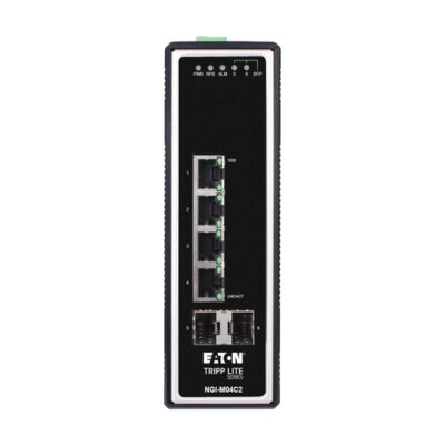 4-PORT MANAGED INDUSTRIAL GIGA