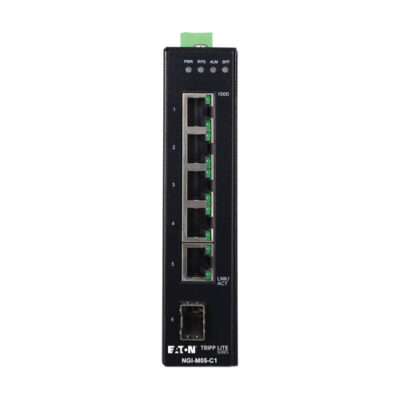 5-PORT MANAGED INDUSTRIAL GIGA