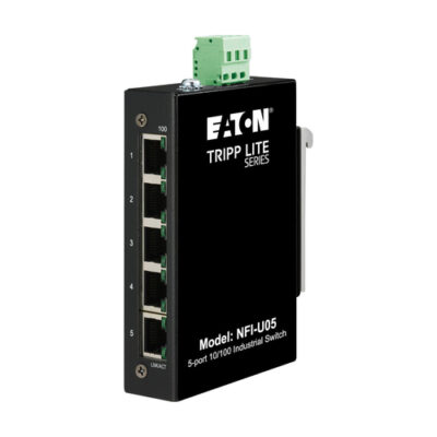 5-PORT UNMANAGED INDUSTRIAL ET