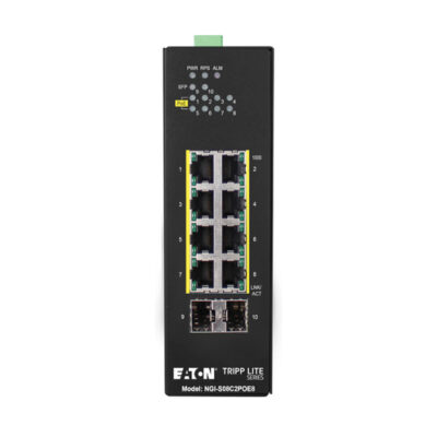 8-PORT LITE MANAGED INDUSTRIAL