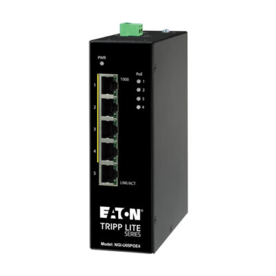 5-PORT UNMANAGED INDUSTRIAL GI