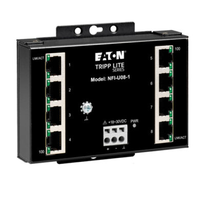 8-PORT UNMANAGED FAST INDUSTRI