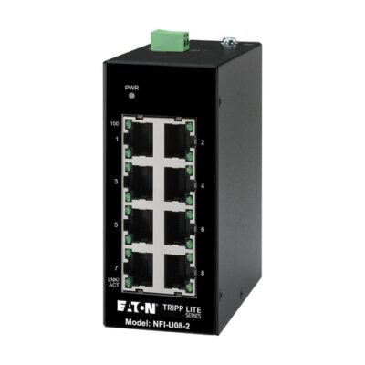 8-PORT UNMANAGED INDUSTRIAL ET