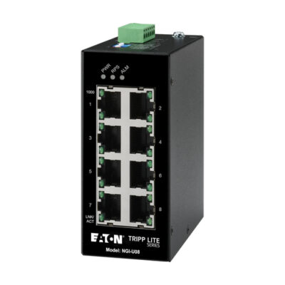 8-PORT UNMANAGED INDUSTRIAL GI