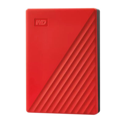MY PASSPORT 6TB RED WORLDWIDE