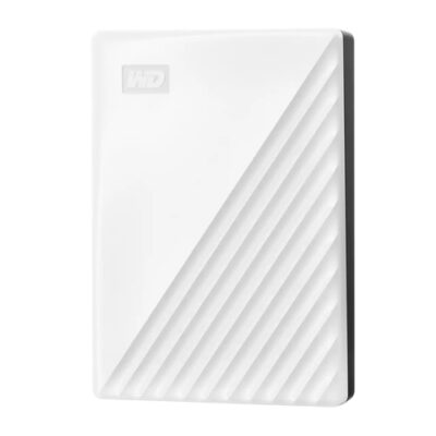 MY PASSPORT 6TB WHITE WORLDWIDE