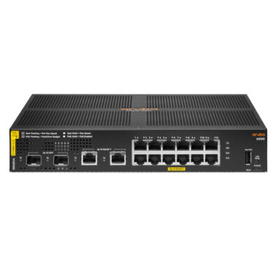 ARUBA 6000 12G CL4 2SFP 1-STOCK