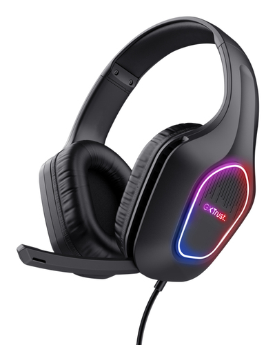 GXT416 ZIROX LED HEADSET BLK