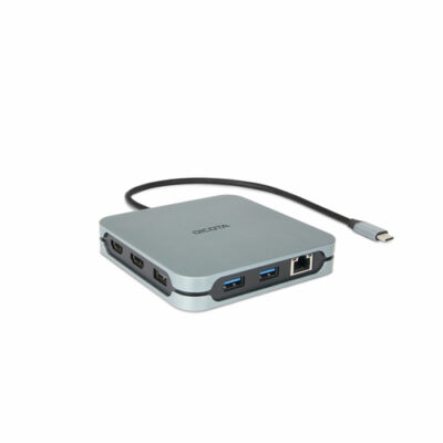 USB-C 10-IN-1 DOCKING STATION
