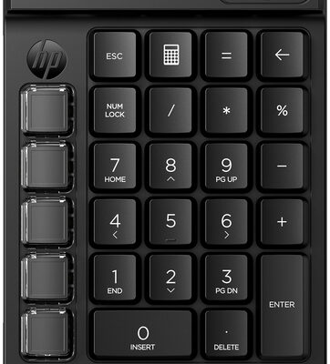 HP 435 PROGRAMMABL KEYPAD