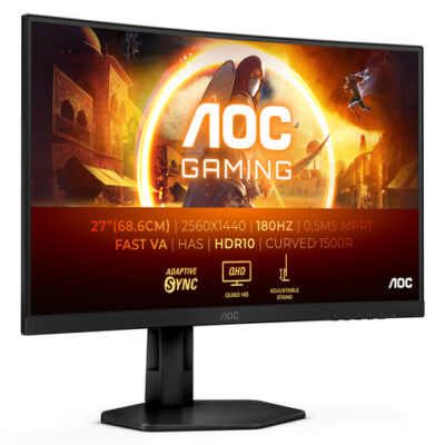GAMING 27IN VA 16:9 180HZ CURVO