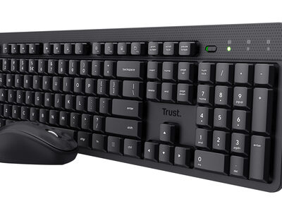 ODY II WL KEYBOARD MOUSE BLK US