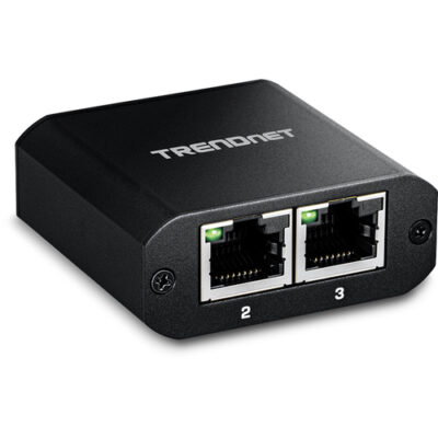 2-PORT GIGABIT SPLITTER WITH
