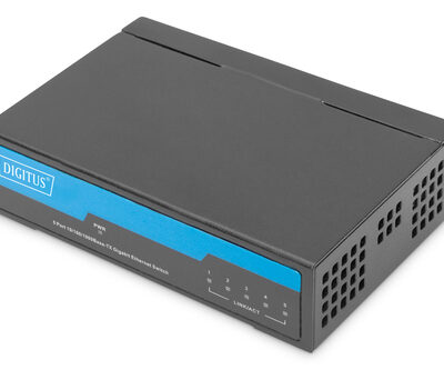 5-PORT GIGABIT SWITCH UNMANAGED