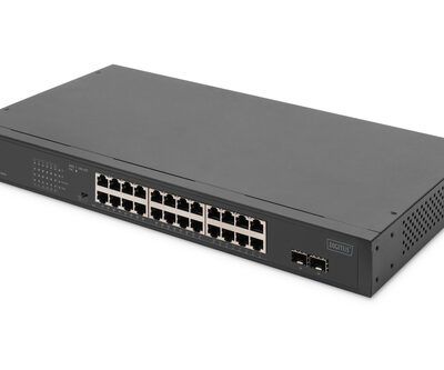 24 PORT GBE SWITCH 19ZOLL