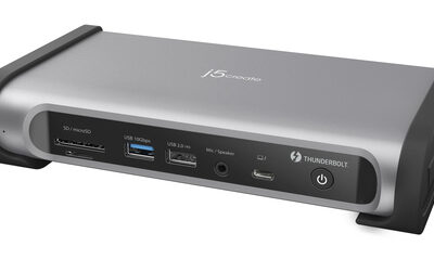 THUNDERBOLT 4 QUAD DISPLAY