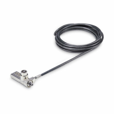 10PK KSLOT LAPTOP LOCK 6.5FT