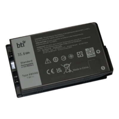 BTI REPLACEMENT 2 CELL 7.6V