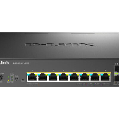 10-PORT POE MULTI-GIGABIT SMART