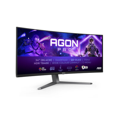 34IN AGON OLED GAMING MONITOR