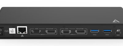 USB-C DISPLAYLINK DUAL 4K DOCK