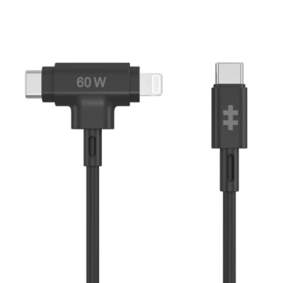 HYPERJUICE SILICONE USB-C TO US