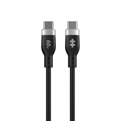 1.5M SILICONE USB-C TO USB-C