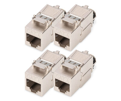 CAT 8.1 KEYSTONE MOD SHIELD 4 X