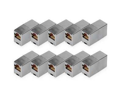 CAT5E CLASS D RJ45 MOD COUP 10X