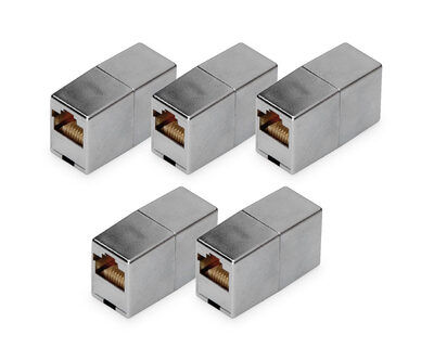 CAT5E CLASS D RJ45 MOD COUP 5X