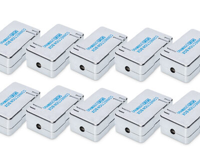 CAT6 CONN.MOD-TWISPAIR CABL 10X