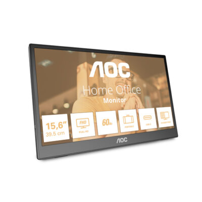 AOC MONITOR 15.6 WLED IPS