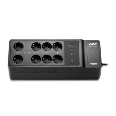 BACK-UPS 500VA 8 SCHUKO OUTLETS
