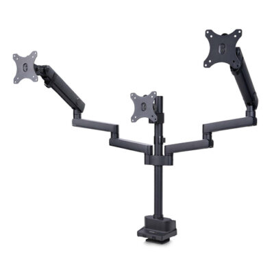 TRIPLE MONITOR DESK MOUNT