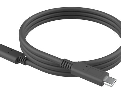 USB-C CABLE EXTENSION GRAPHITE