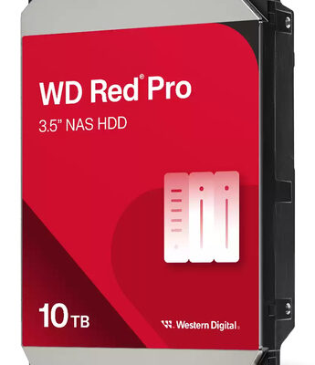 10TB RED PRO NAS HARD DRIVE