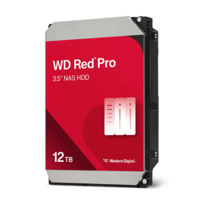 12TB RED PRO NAS HARD DRIVE