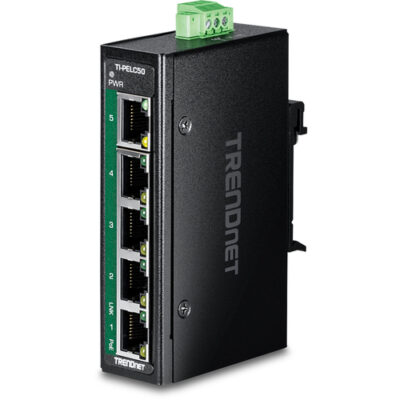 5-PORT INDUSTRIAL FAST ETHERNE