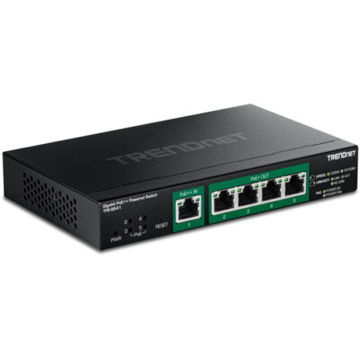 5-PORT GIGABIT POE++ PMS
