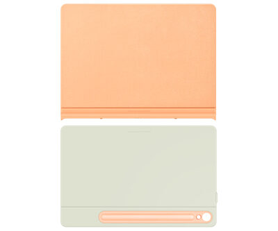 S9 SMART BOOK COVER ORANGE