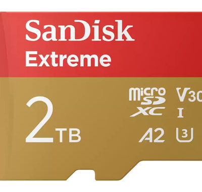 EXTREME MICROSDXC UHS-I CARD