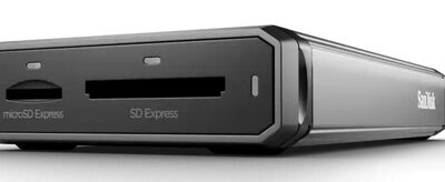 PRO-READER SD EXPRESS DUAL CARD