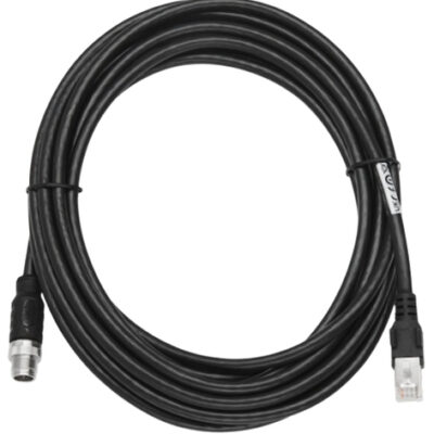 CABLE ETHERNET 5M X-CODED M12