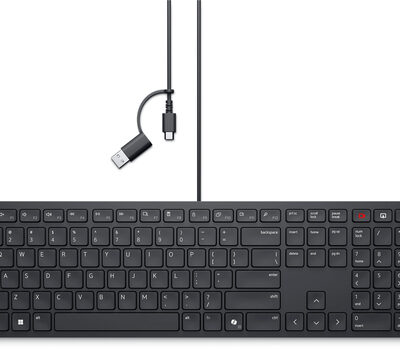 DELL WIRED COLLABORATION KEYBOA