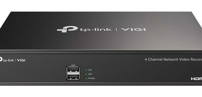 VIGI 4 CHANNEL NETWORK RECORDER