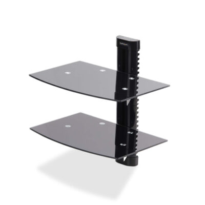 FLOATING WALL-MOUNTED SHELVES