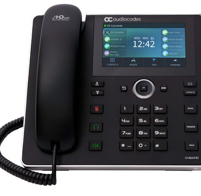 C450HD IP-PHONE POE GBE WITH