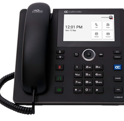 TEAMS C455HD TAA IP-PHONE POE