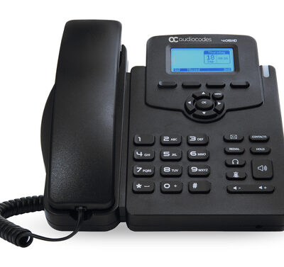 405HD IP-PHONE POE GBE WITH AN