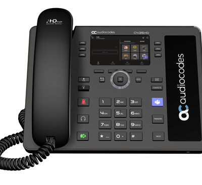 TEAMS C435HD-R TAA IP-PHONE POE